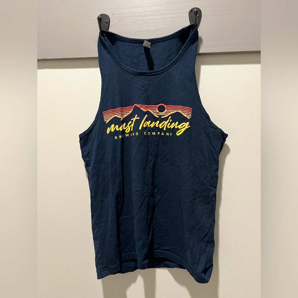 Mast Landing Brewery Tank Top - Picture 2 of 4